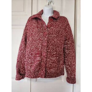 Massimo Red Sweater